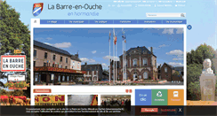 Desktop Screenshot of labarreenouche.fr